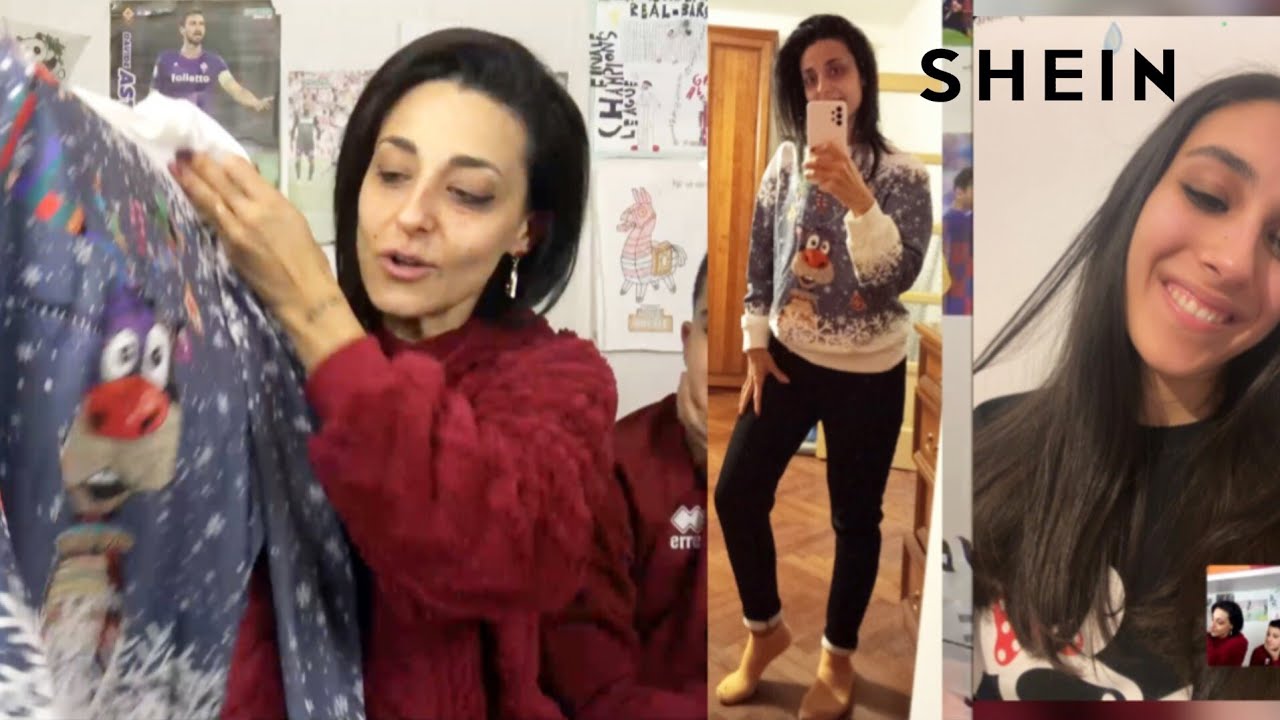 GIUDICHIAMO GLI OUTFIT SHEIN DI MAMMA con TINA in VIDEOCHIAMATA!! 😜😎💗