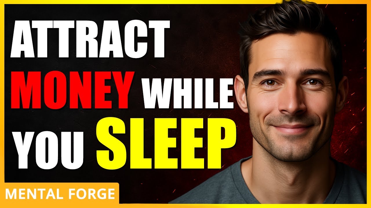 Train Your Mind to Attract MONEY While You Sleep  #manifestmoney  #personalgrowth   #selfimprovement