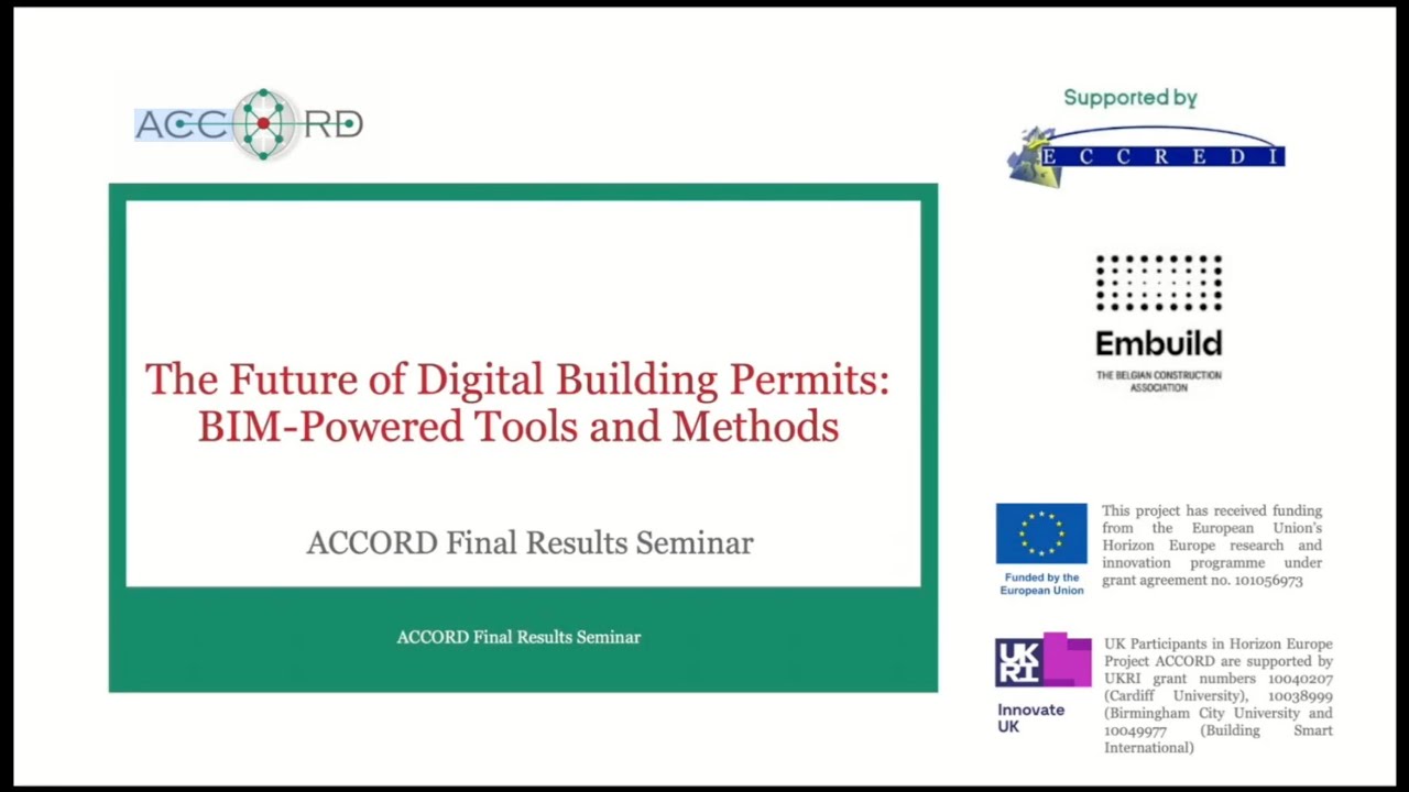 ACCORD Final Results Seminar recording, 19 June 2025