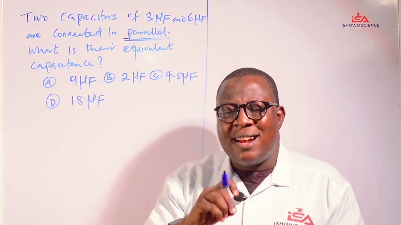 Capacitance of Capacitors