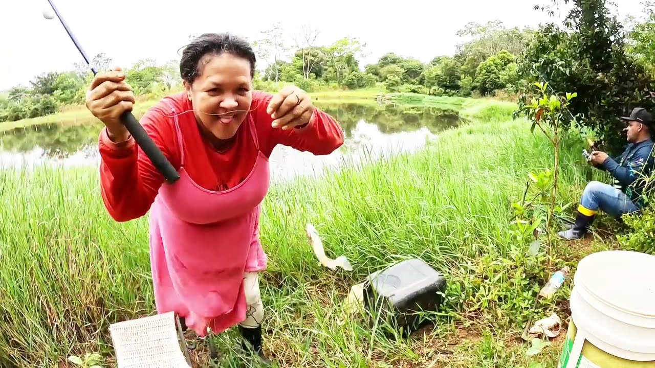 🎣🐠 PESCA E ACAMPAMENTO🏕 Pescaria e acampamento de aventura! #Pesca #Acampamento #AventuraSelvagem*.