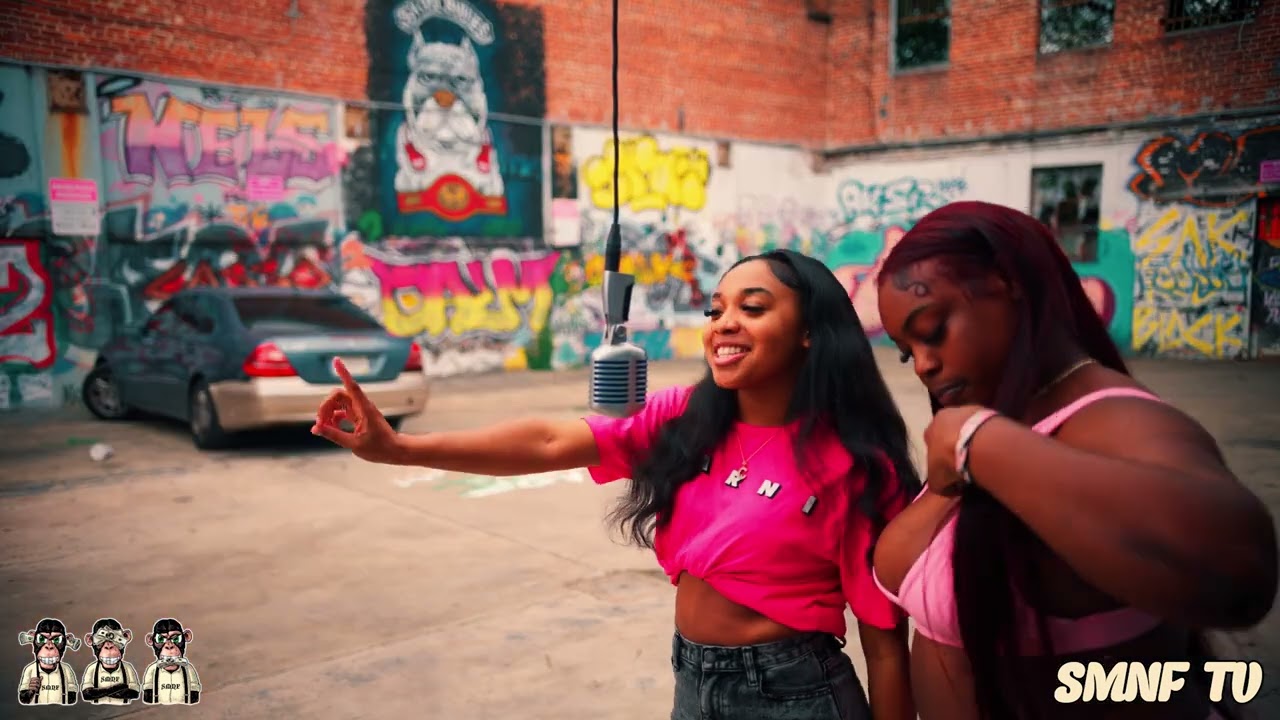 Chyna & Heaven - Flexin | Stack Money Live Performance🎙