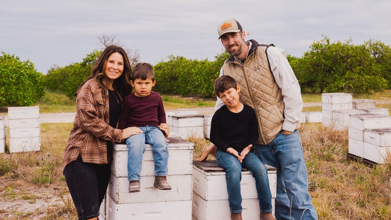 Meet the Beekeeper // Jeremy with Old Florida Bee Company