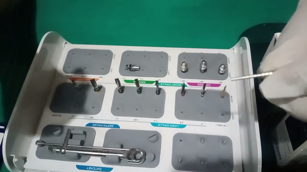 Adin Implant kit Demonstration