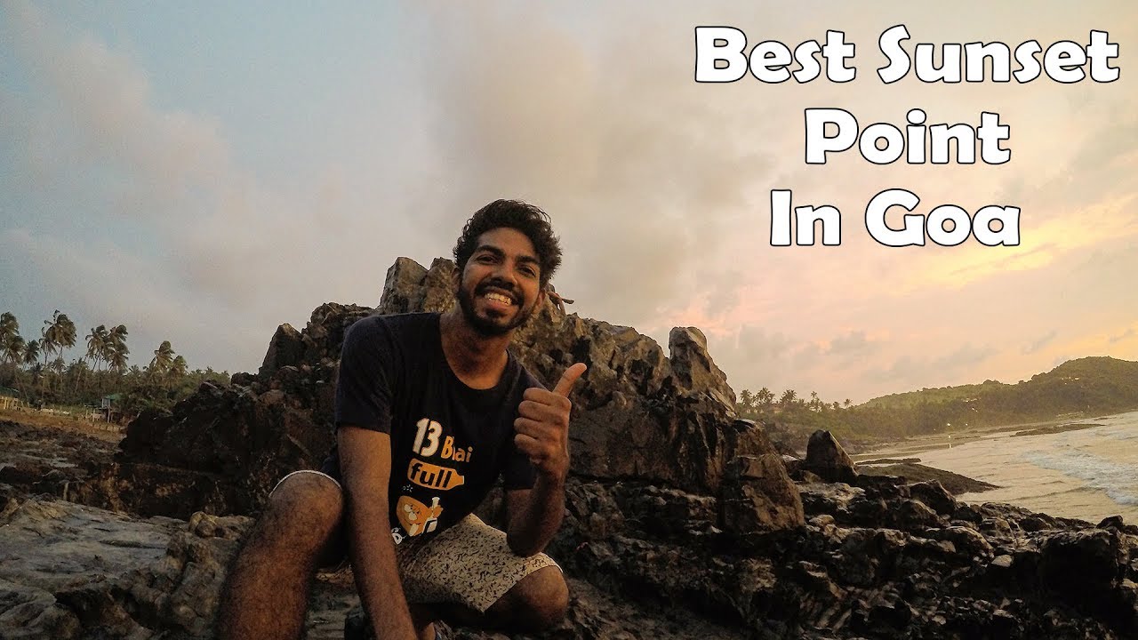 Best Sunset Point In Goa | Goa Day 2 |funk you