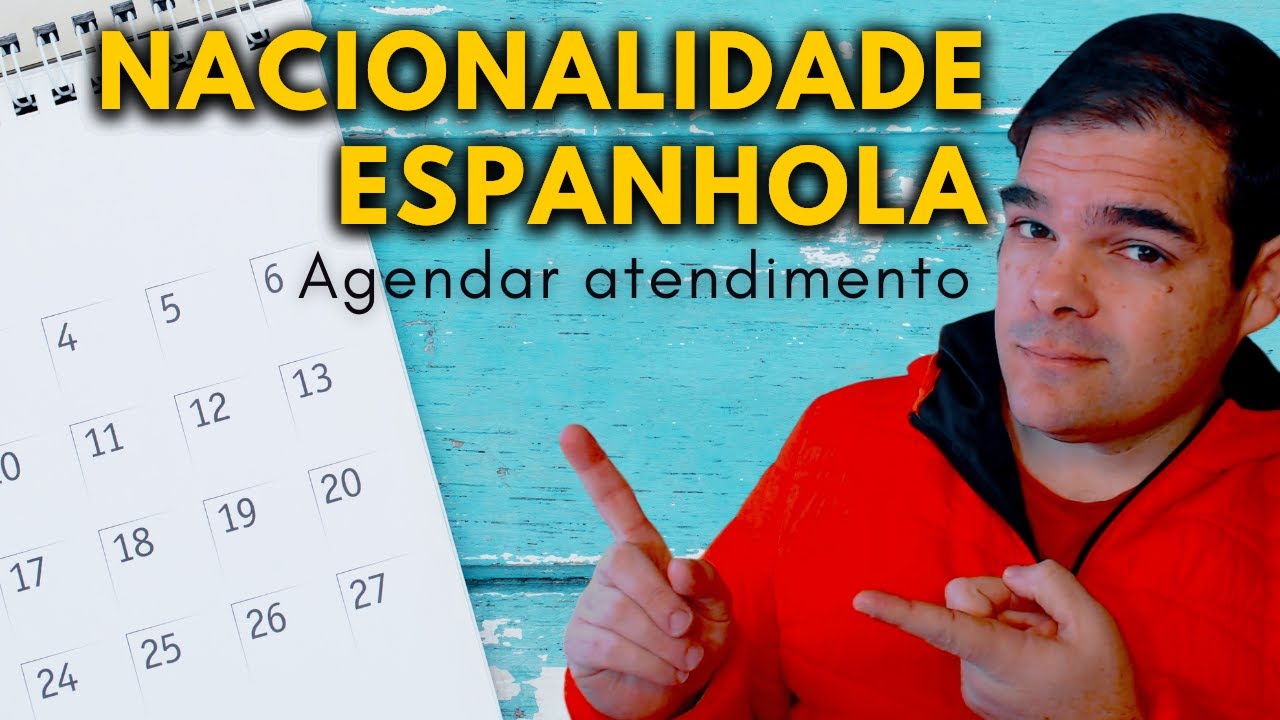 Lei da Memória Democrática - Como agendar seu atendimento de NACIONALIDADE ESPANHOLA no CONSULADO