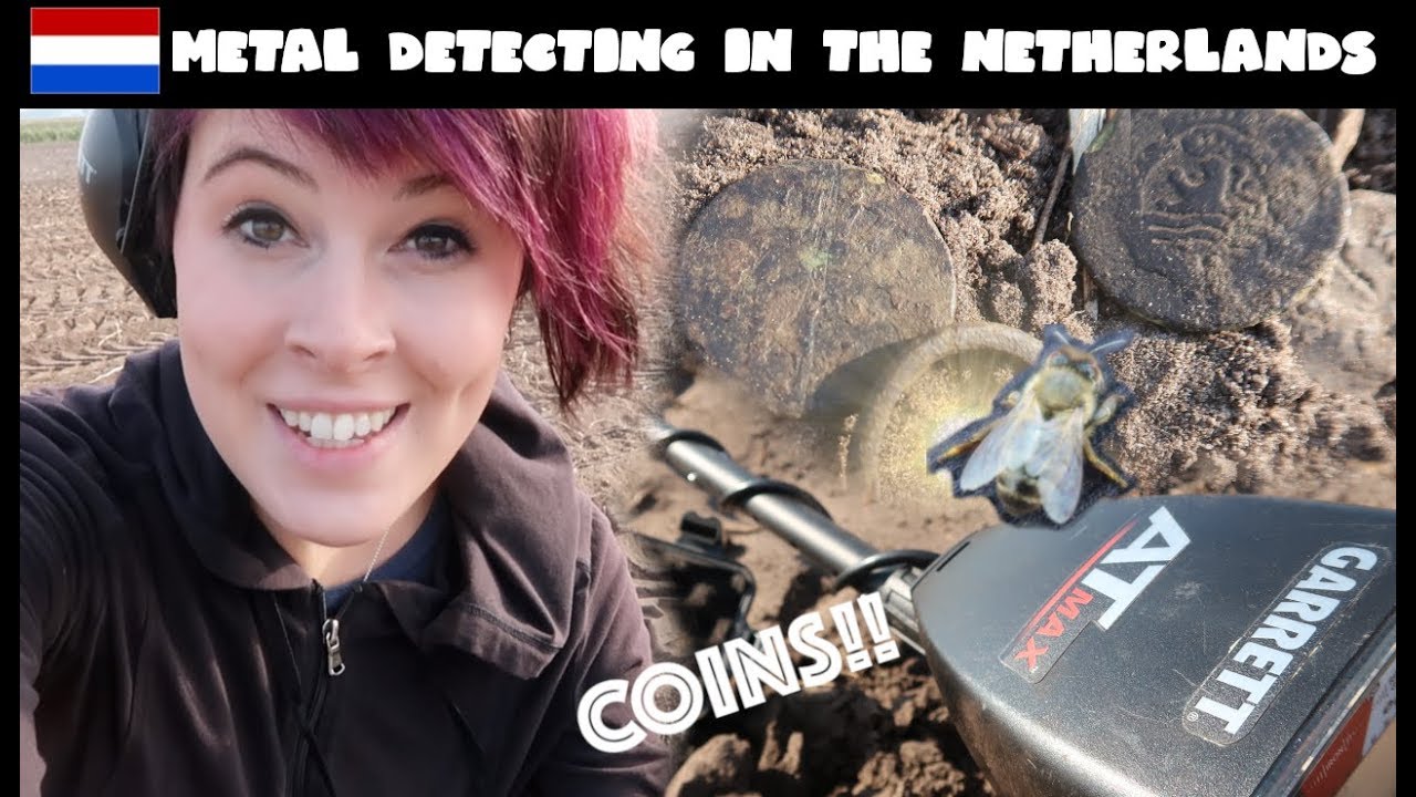 Incredible! LOADS of OLD Coins Found Metal Detecting a Dusty Field in The Netherlands