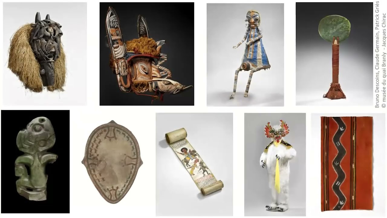 Decolonizing Material Conservation Practices in an Ethnographic Museum - Éléonore Kissel