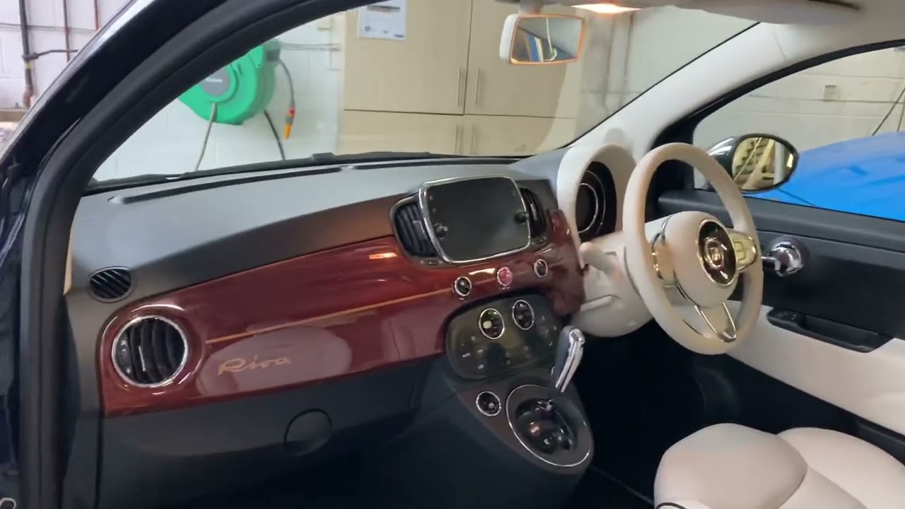 Fiat 500 Riva Special Edition