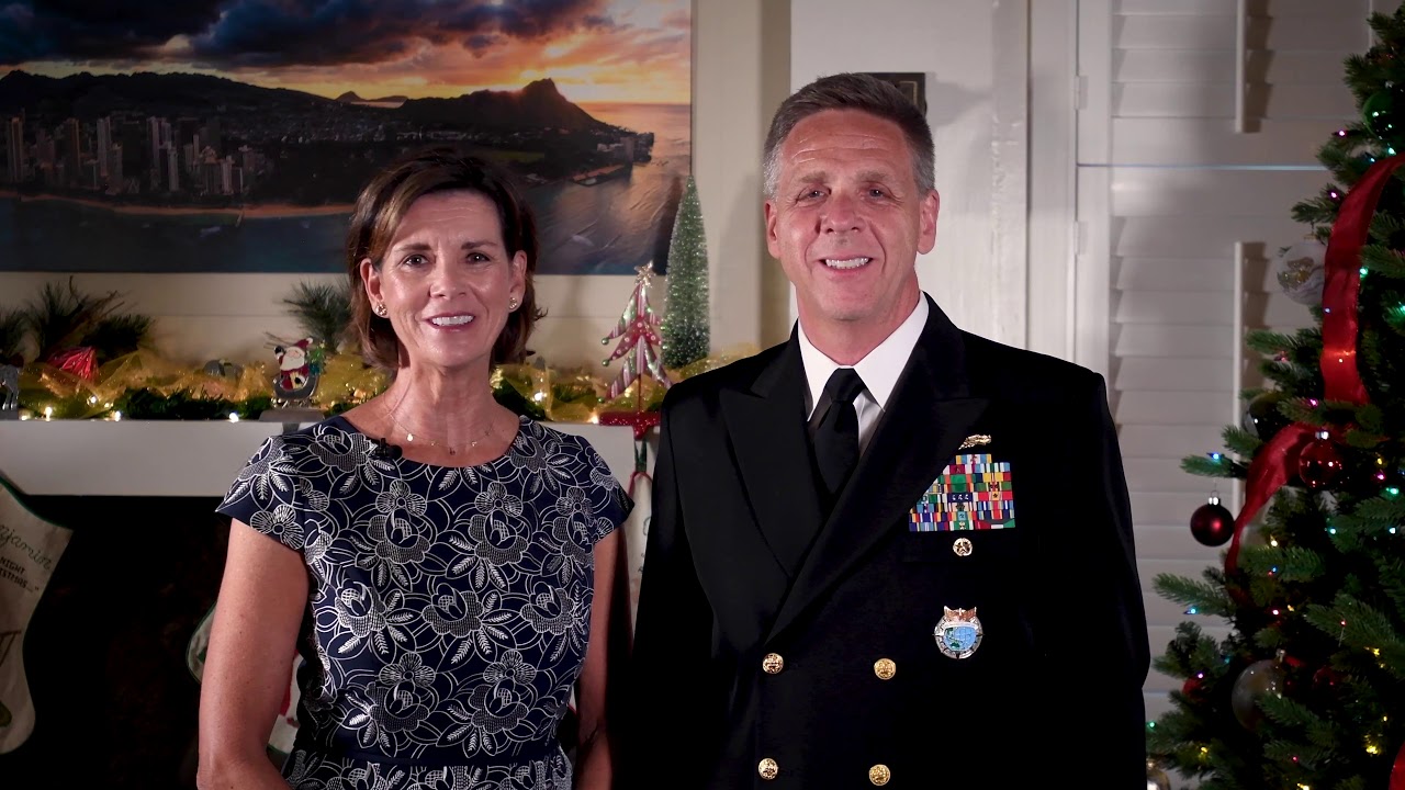 Happy Holidays from U.S. Indo-Pacific Command, 2020
