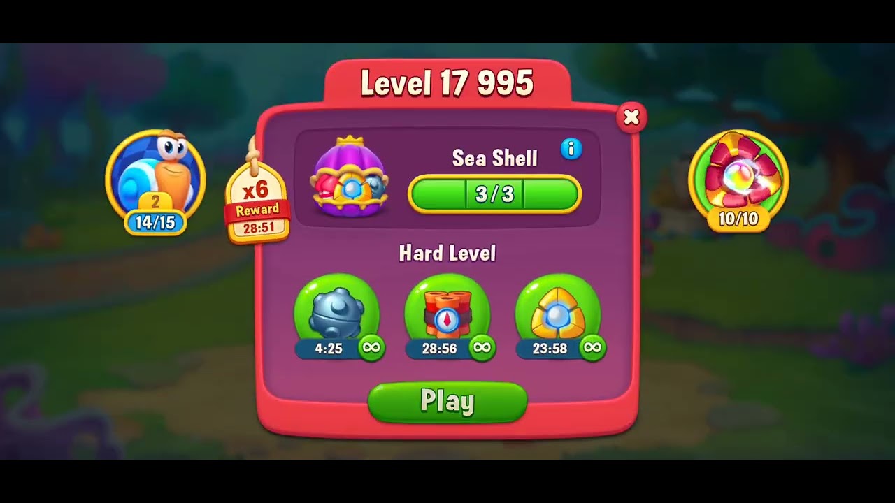 Fishdom level 18 000 Surprise!! Level 17887 - 18000 #fishdom #games 