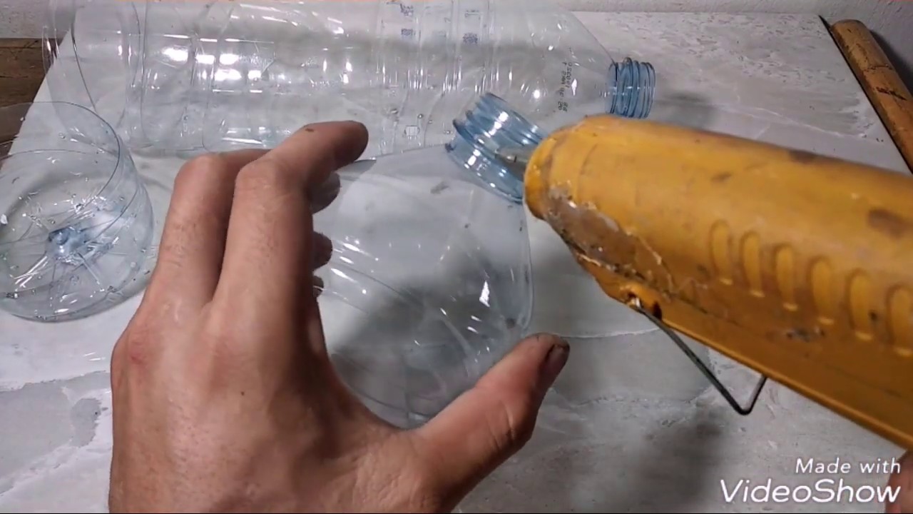(DIY Protein skimmer )dari botol bekas air mineral