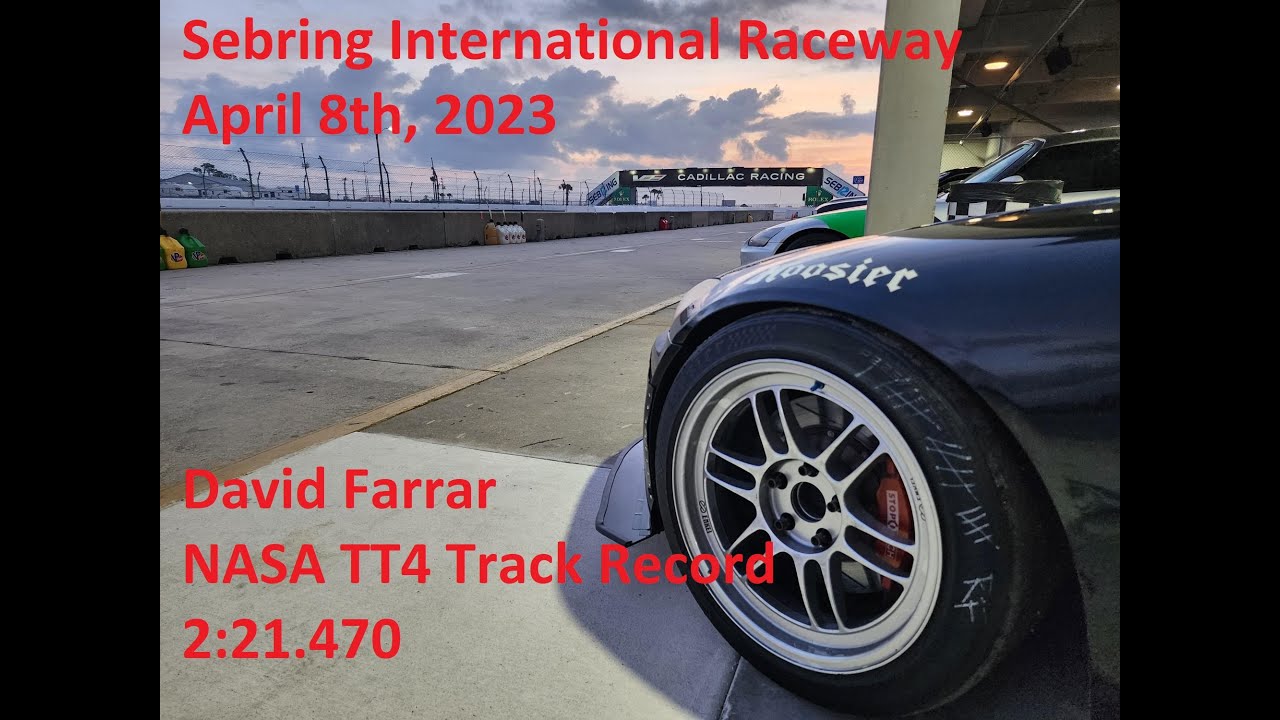 TT4 S2000 - NASA - Sebring - New Track Record - 2:21.470