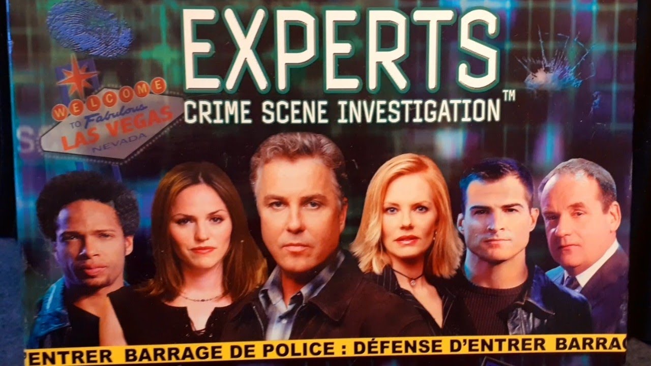 jeu de société,les expert las vegas