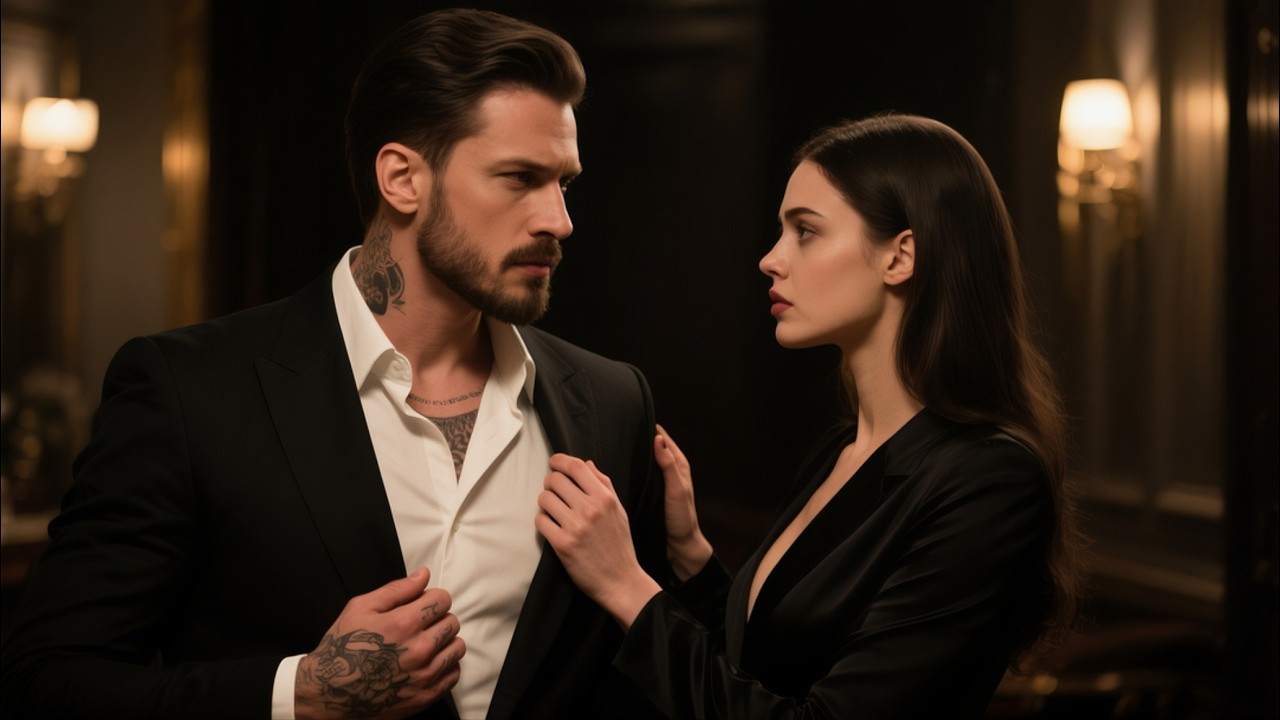 She Touched The Mafia Boss’s Tie — “Why Are You Breathing Like That ” She Asked