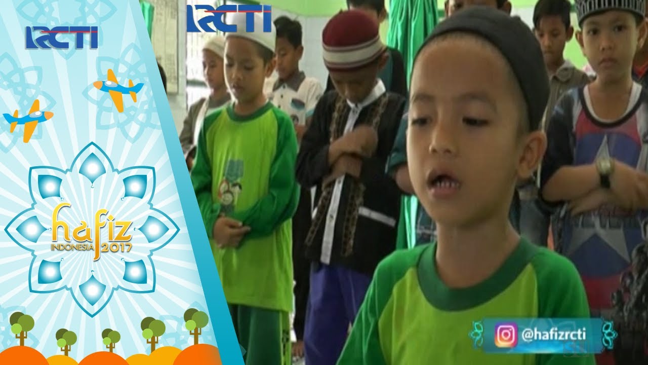 HAFIZ INDONESIA - Berkah Hafiz Indonesia 2017 Untuk Luqman [22 Juni 2017]