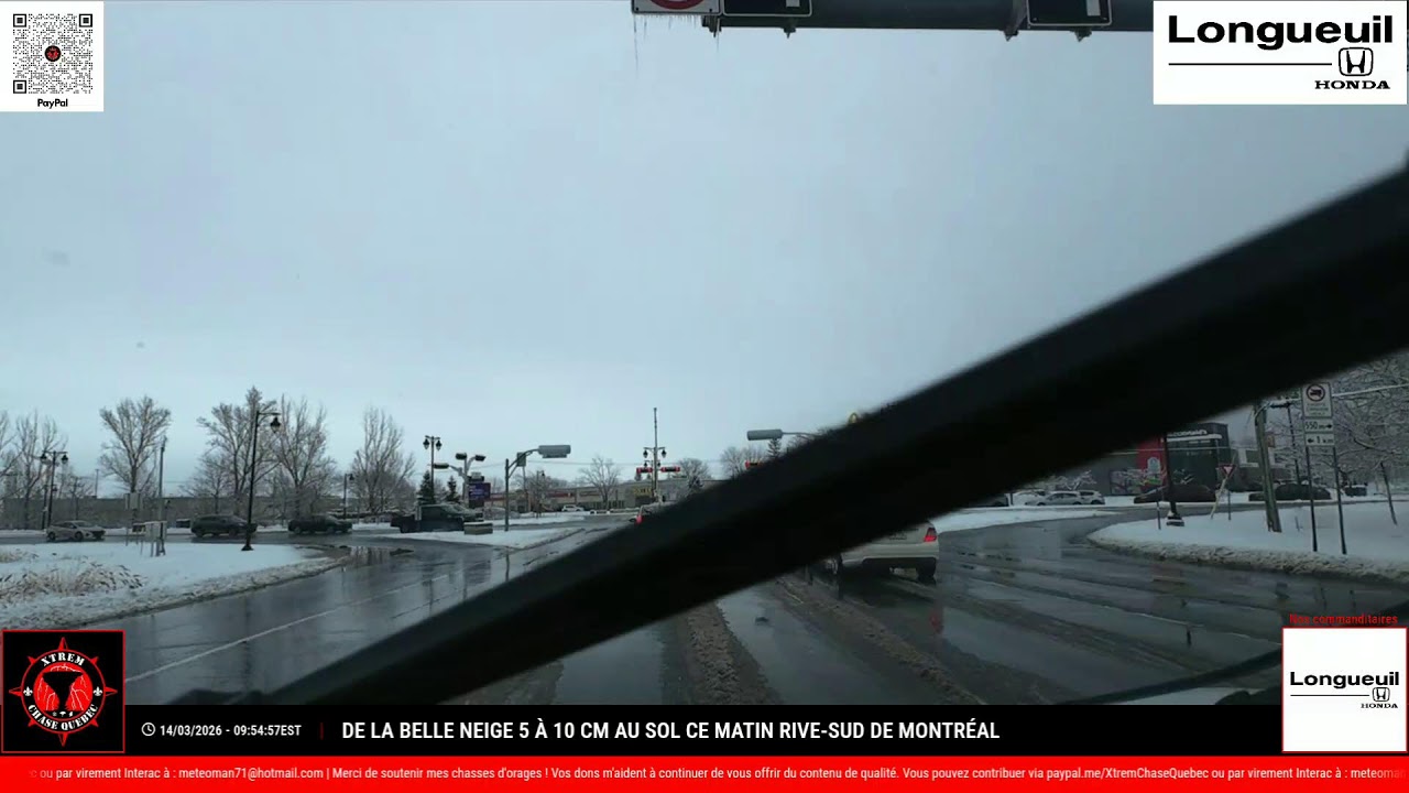 Live du 14 mars 2026