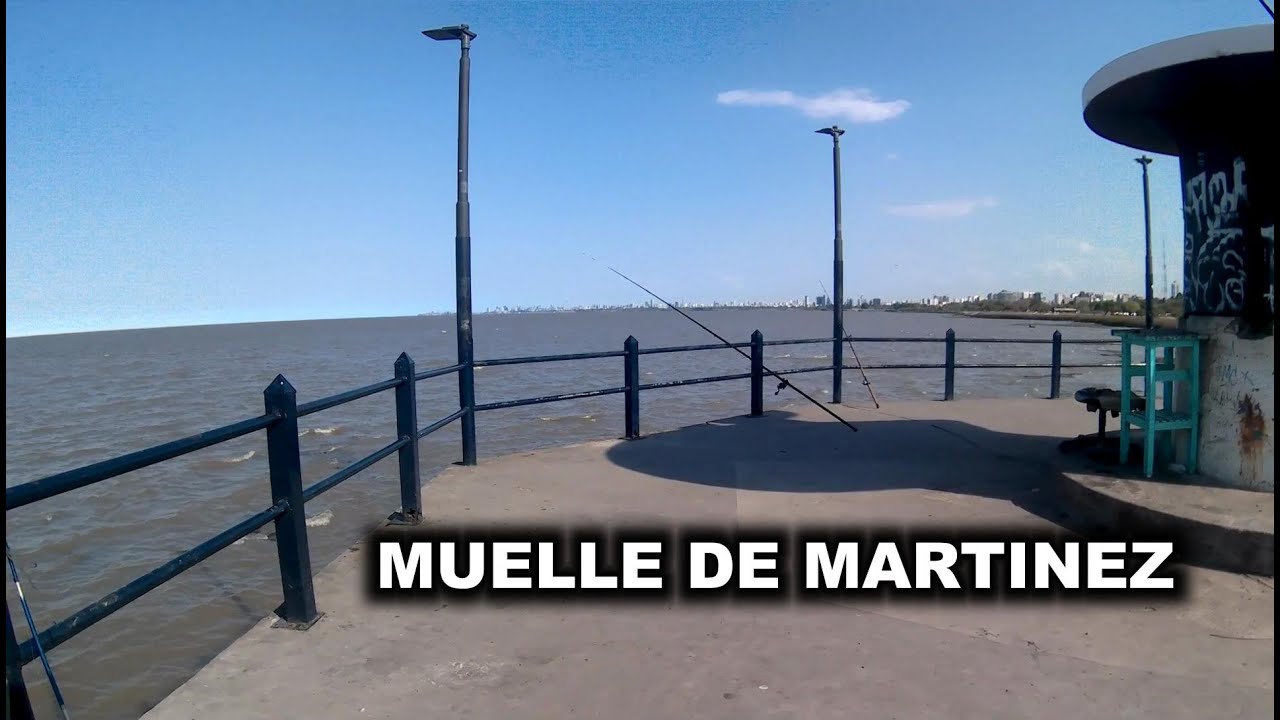 Linda tarde en le muelle de Martínez, PESCA PASEOS Y ALGO MAS