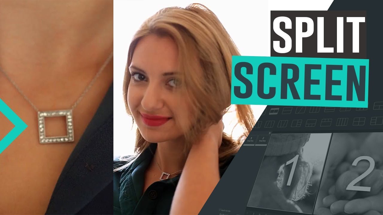 Split Screen Video Editing Tutorial | The Lookbook Series