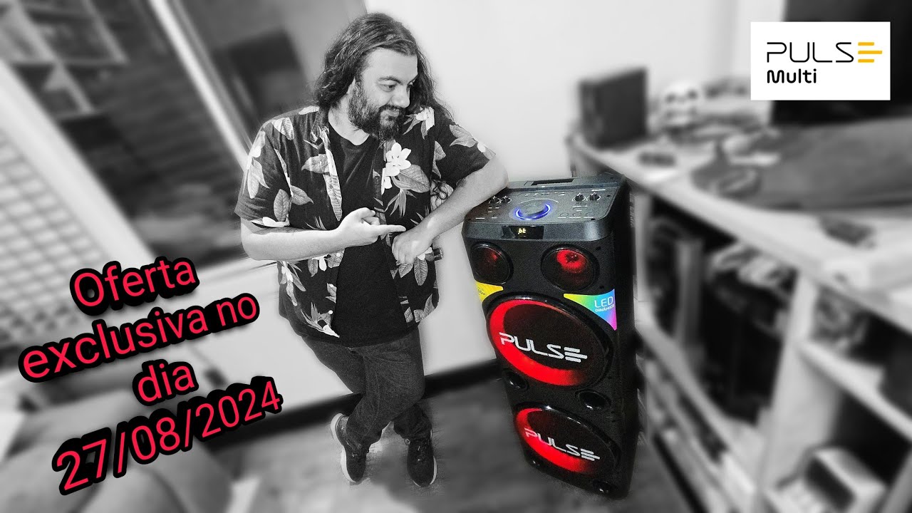 Oferta EXCLUSIVA com a Pulse SP508