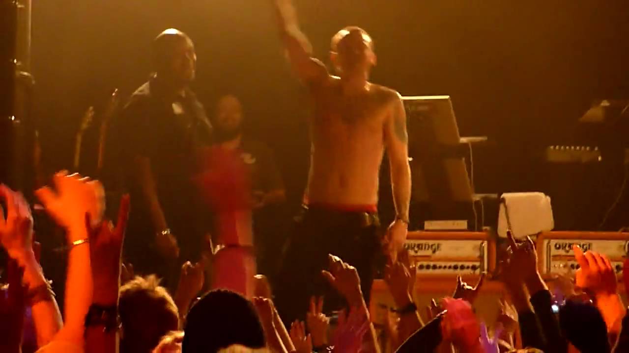 HD Dead By Sunrise (live at Amsterdam Melkweg - One Step Closer (End of the show)