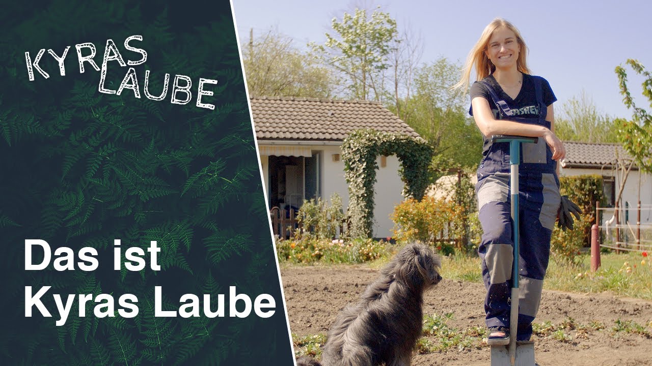Das ist Kyras Laube - ein Porträt