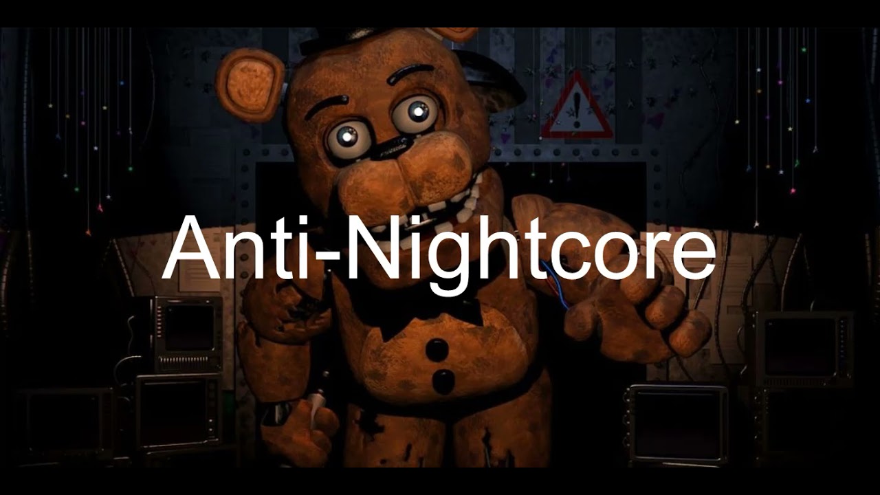 DAYCORE - Five Nights at Freddy's Song (The Living Tombstone)