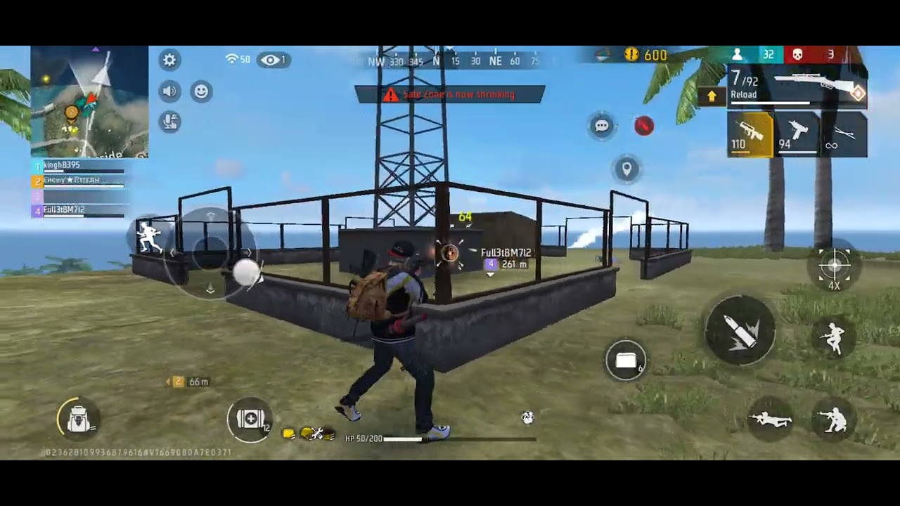 🔥 Free Fire – Battle Royale Game#indonesia 