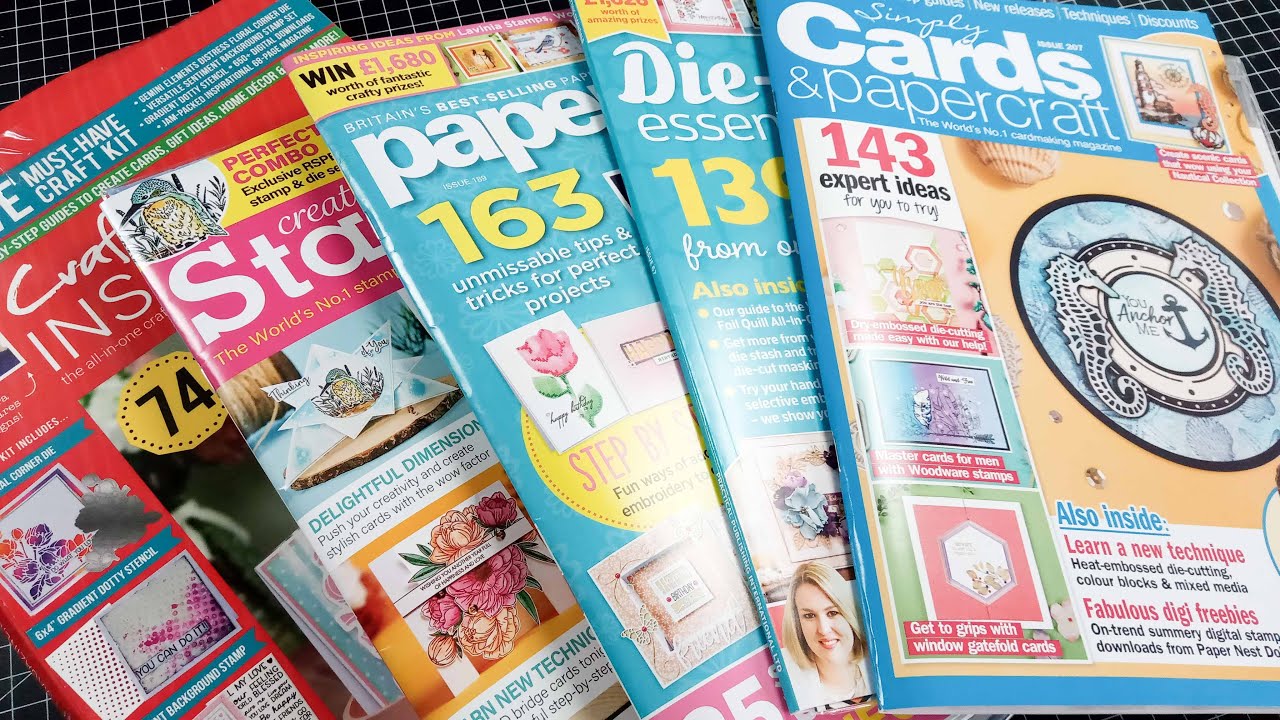 NEW | August Craft UK Magazine Haul