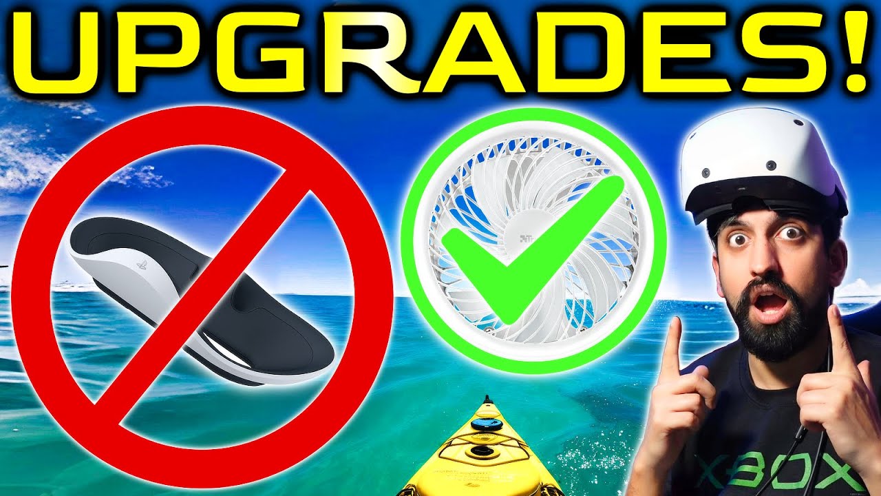PSVR2 Must Have Accessories (From A VR Expert!)