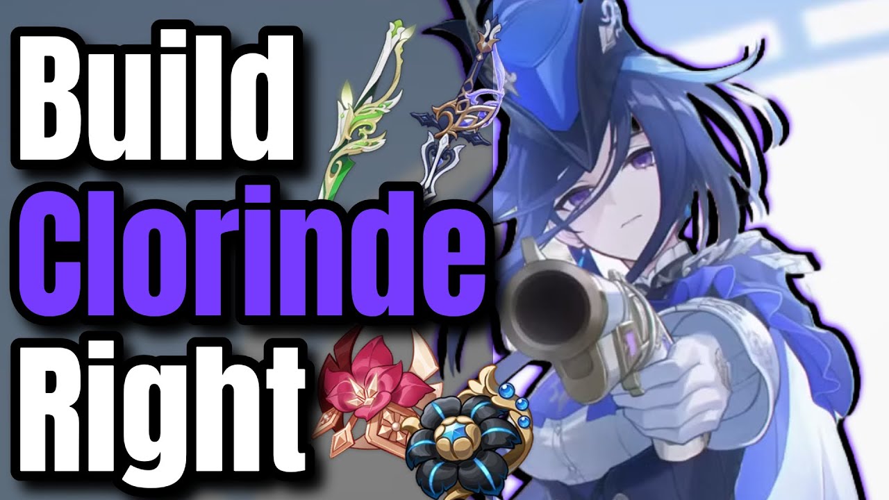 CLORINDE Guide with Best Tips and Weapon and Artifact Build! | Genshin Impact 5.3