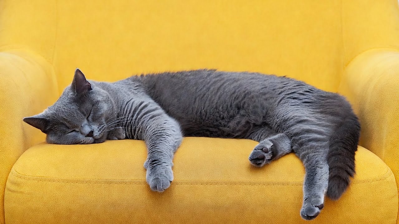 LIVE Adorable Cat Sleeping for Deep Relaxation 💤 | Season 10
