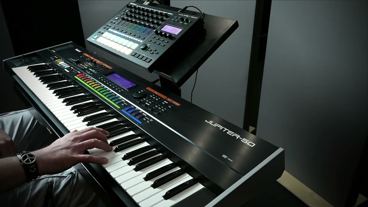 Crockett's theme Miami Vice /Jan Hammer/ cover by MARIUSZ GAJEWSKI