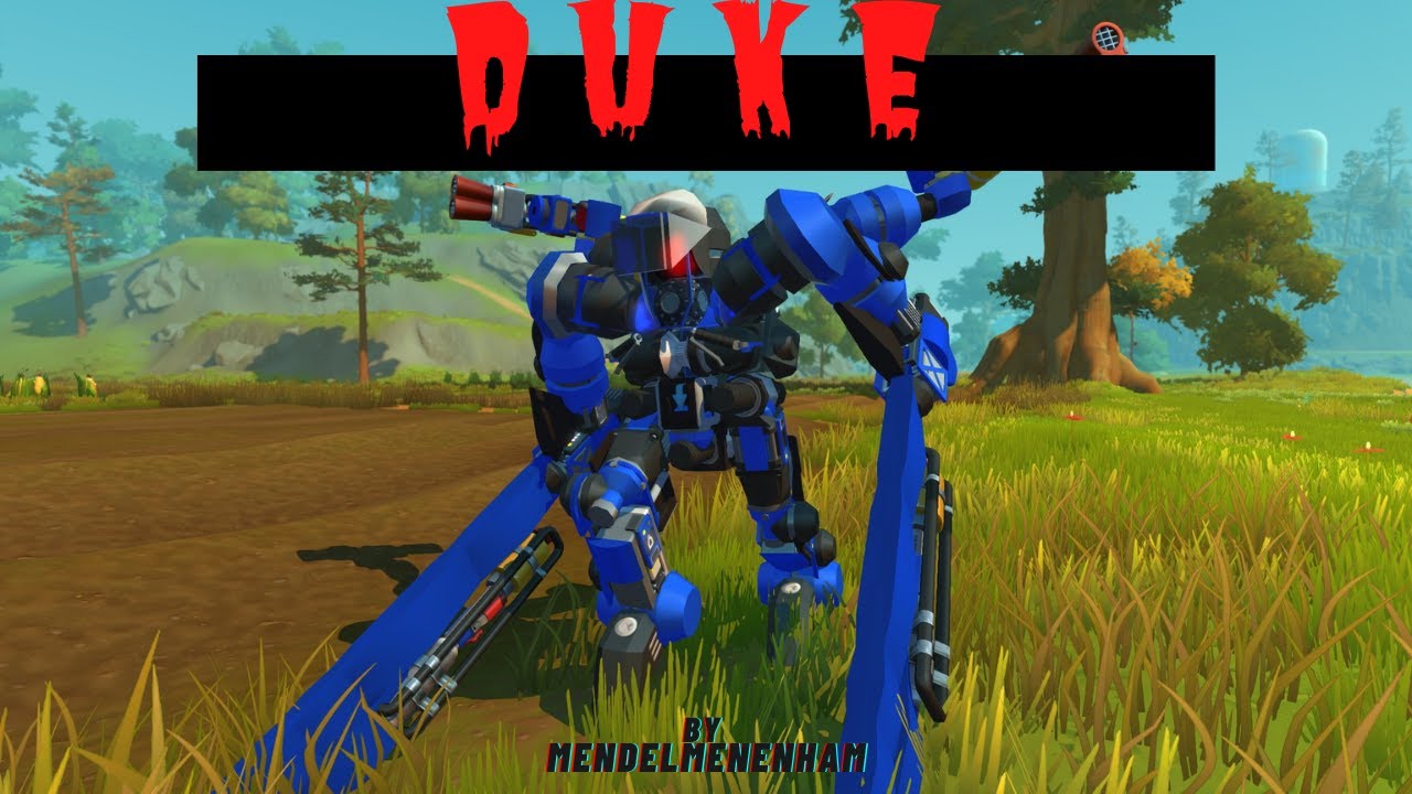 Scrap Mechanic Mech 