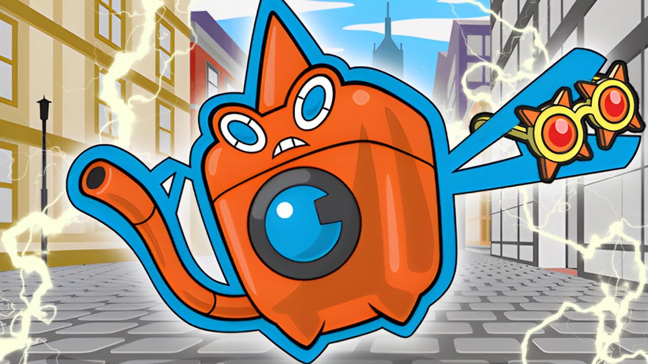 Is Rotom-W Good or Washed Up in VGC Regulation H?