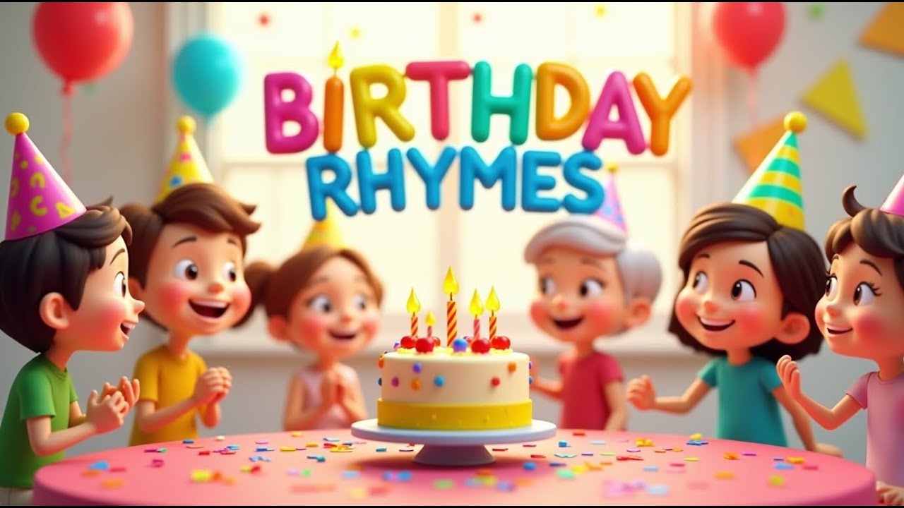 Подборка песенок ко дню рождения 🎂🎉 | Песни ко дню рождения для детей 🎉 Песенки ко дню рождения 🎂