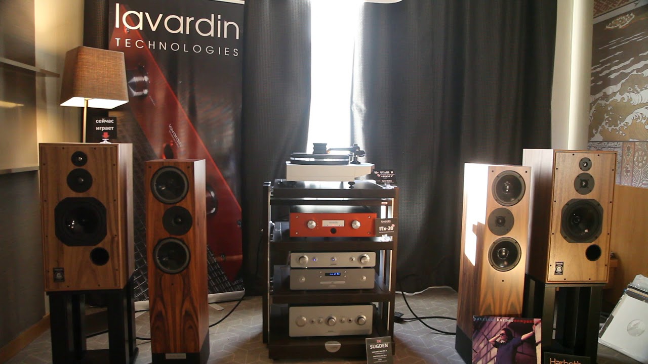 Harbeth Super HL5 PLUS ( Anniversary) @KUZMA STABI R @Lavardin ITx- 20@ MHES 2018
