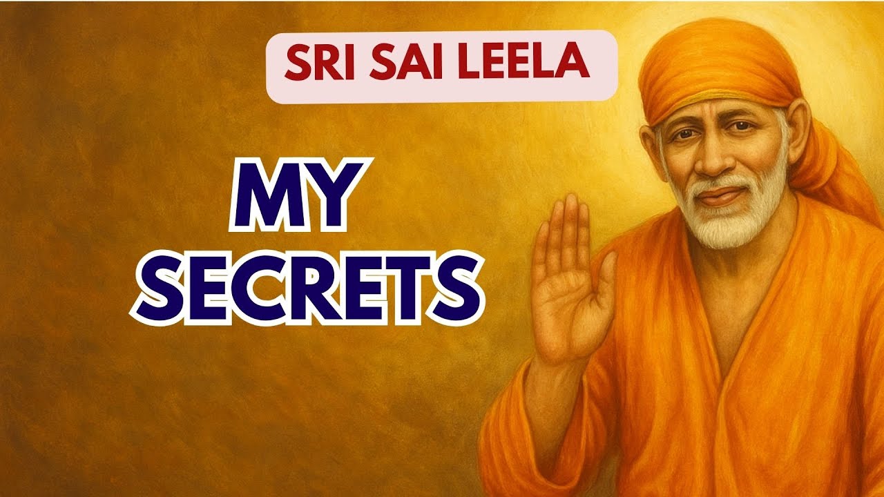 Sai Baba English | My Secrets✨ #saibabamessage #saibaba
