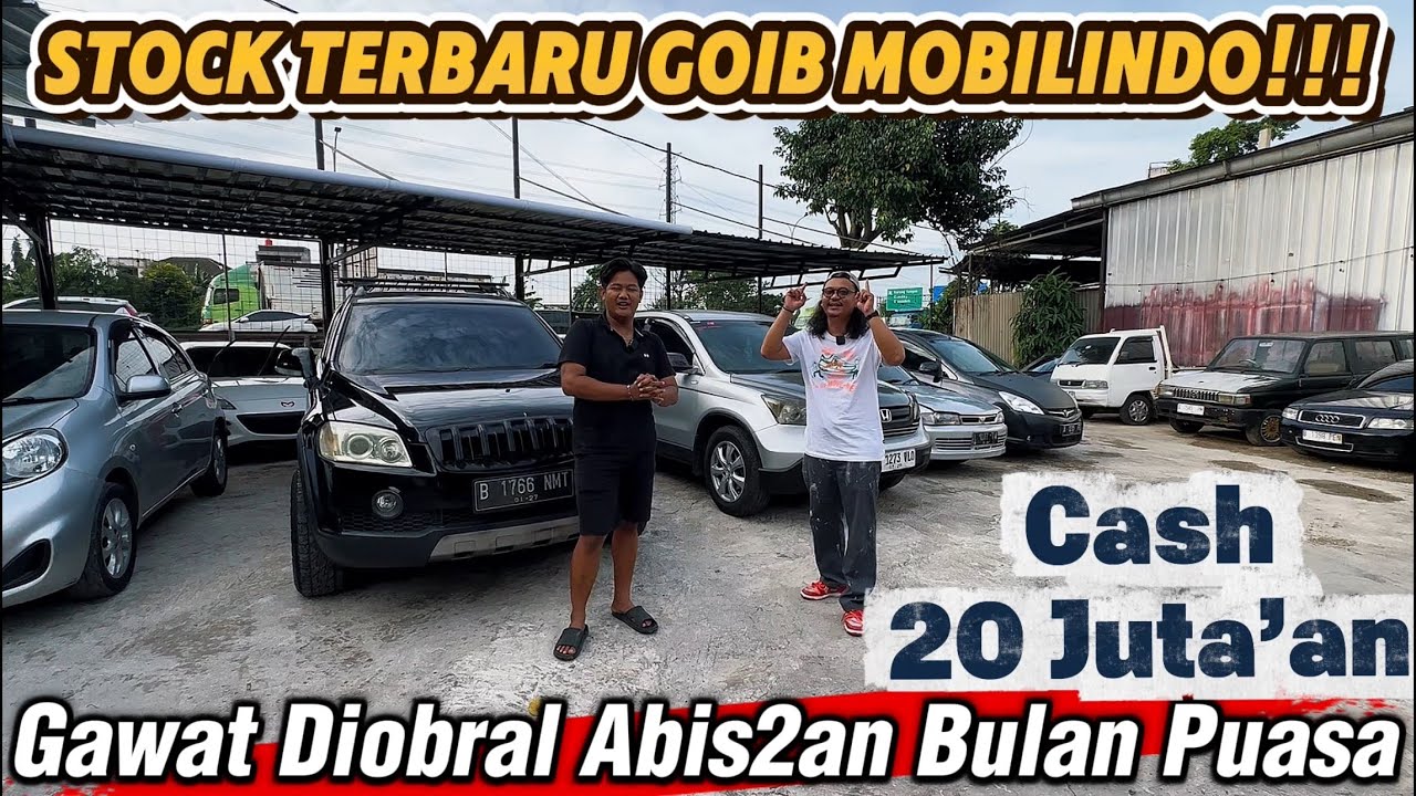 Gawat Banyak Stock Baru Harga Diobral2in Semua‼️Cash Cuma 20Juta’an Aja Guys‼️Tinggal Pilih‼️