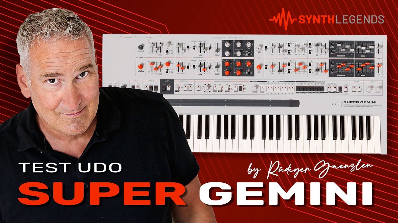UDO SUPER GEMINI custom performances - no talking