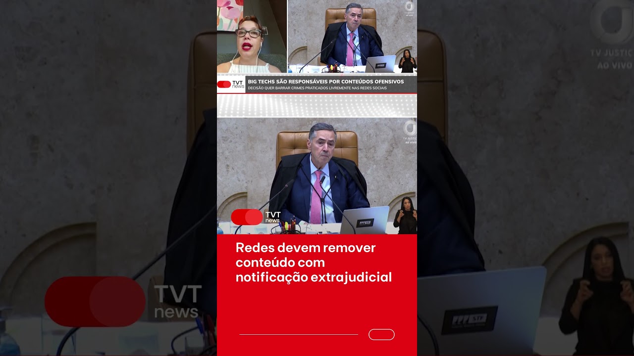 Entenda a decis&atilde;o do STF sobre responsabiliza&ccedil;&atilde;o das redes sociais