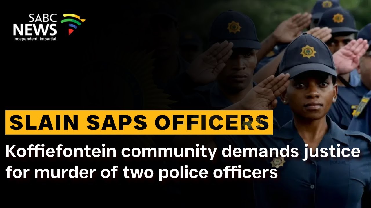 Koffiefontein community demands justice for murder of two police officers