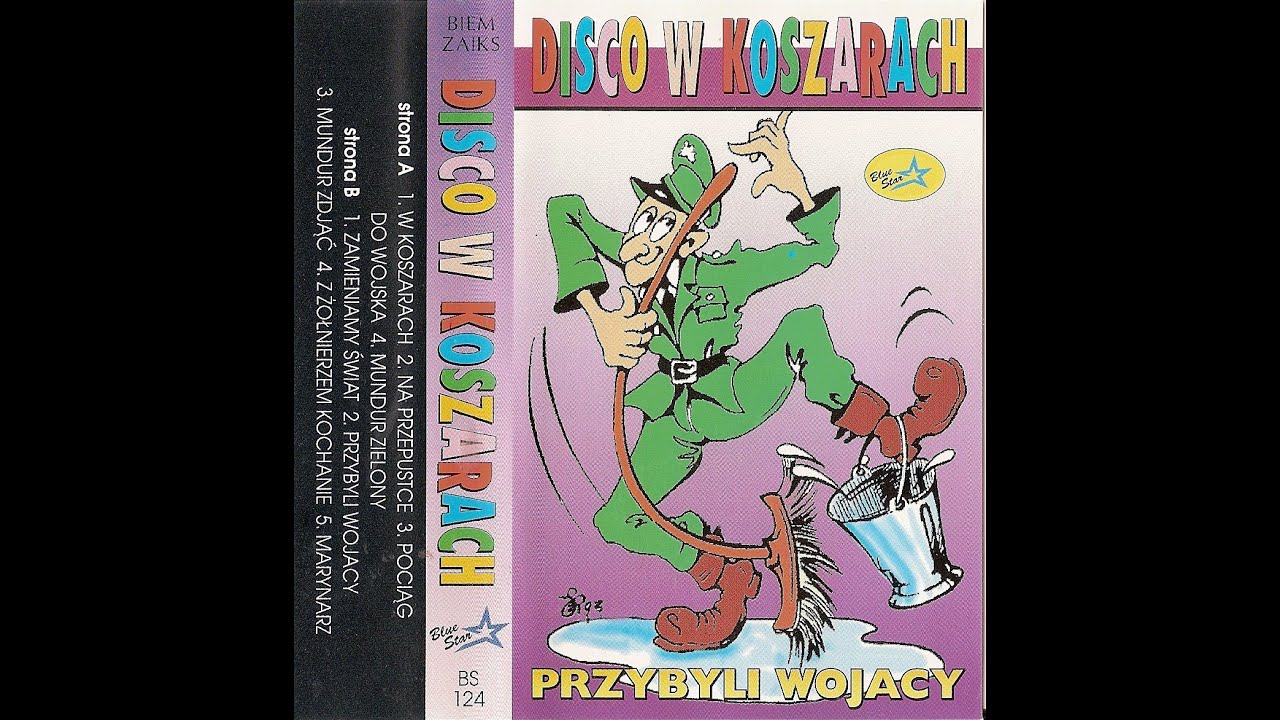 Big Dance - W Koszarach [Disco W Koszarach - Przybyli Wojacy (Blue Star) (BS 124)] (Disco-Polo)