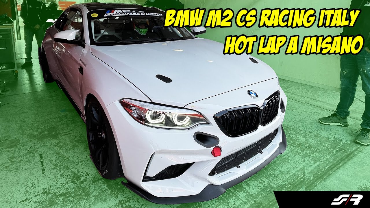 BMW M2 CS Racing Onboard - HOT LAP in Misano Adriatico