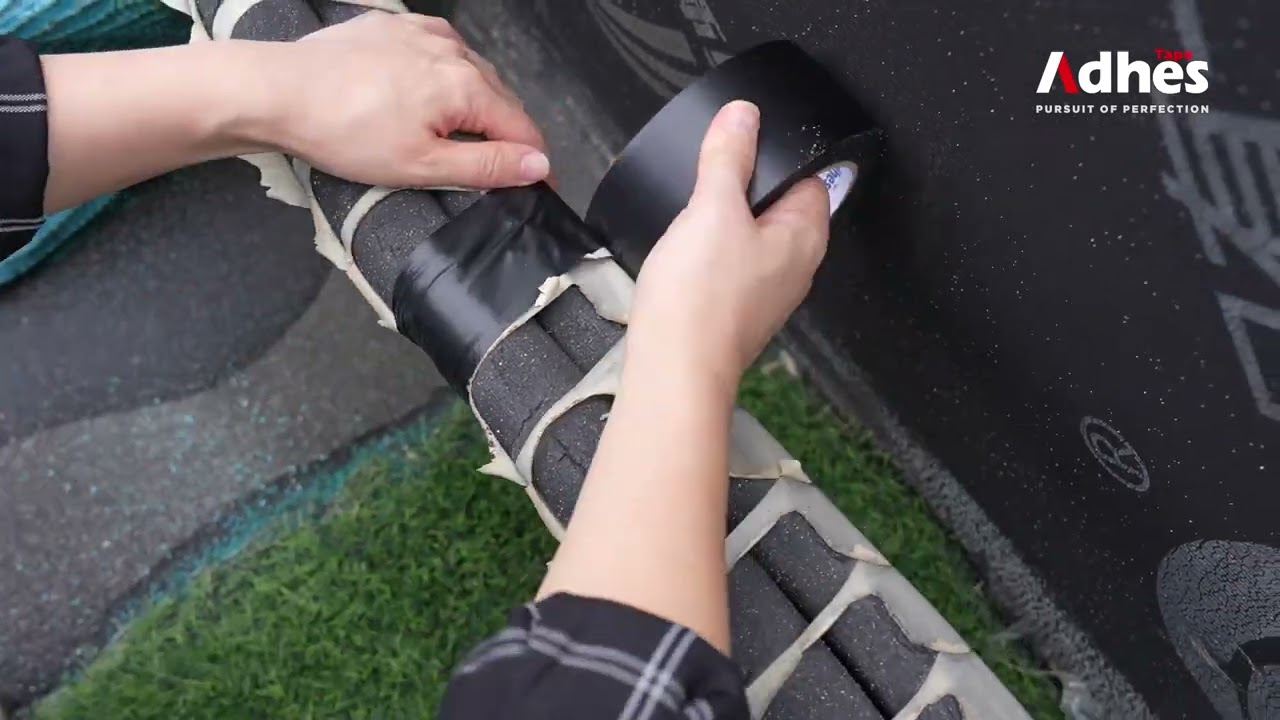 Adhes Product Application - Pipewrap Tape