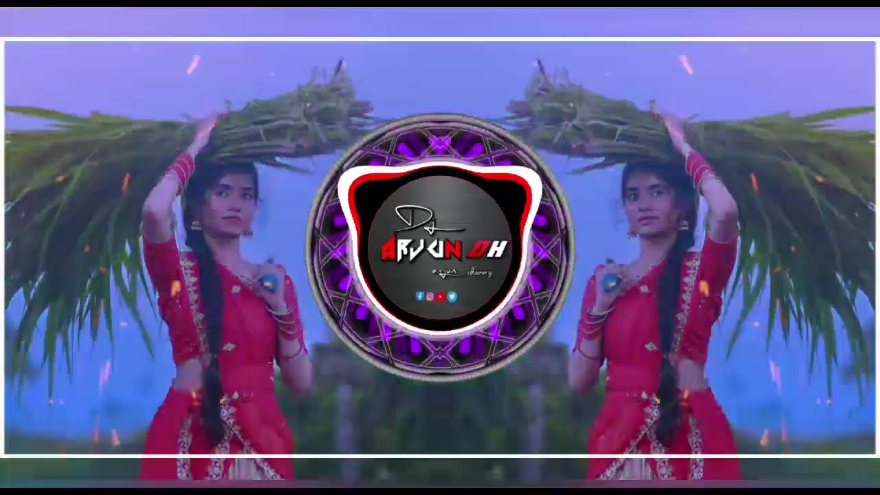 NITHAL GANGA JHULE JHULE AAYE 💻🎧DJ ARJUN DHURVEY 