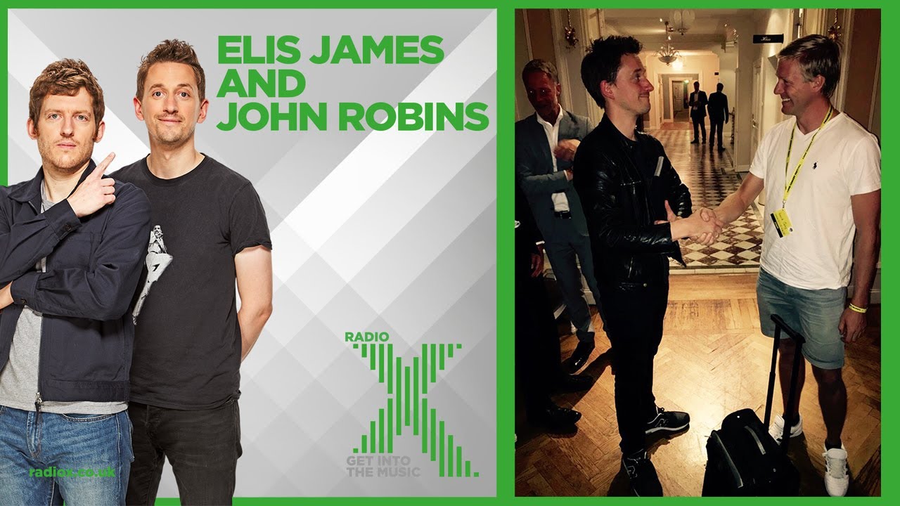 When Robins Was Reunited With His Laptop Thanks To Henrik - Elis James and John Robins (Radio X)