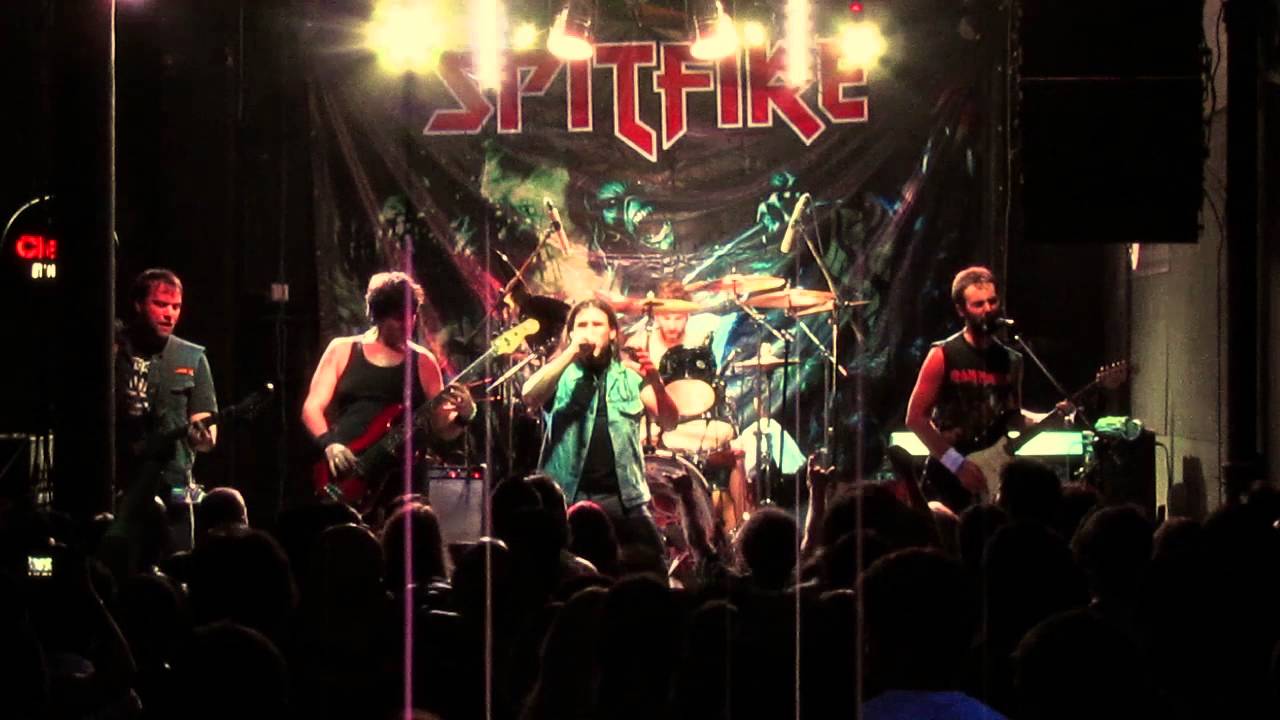 SPITFIRE. IRON MAIDEN Tribute. 