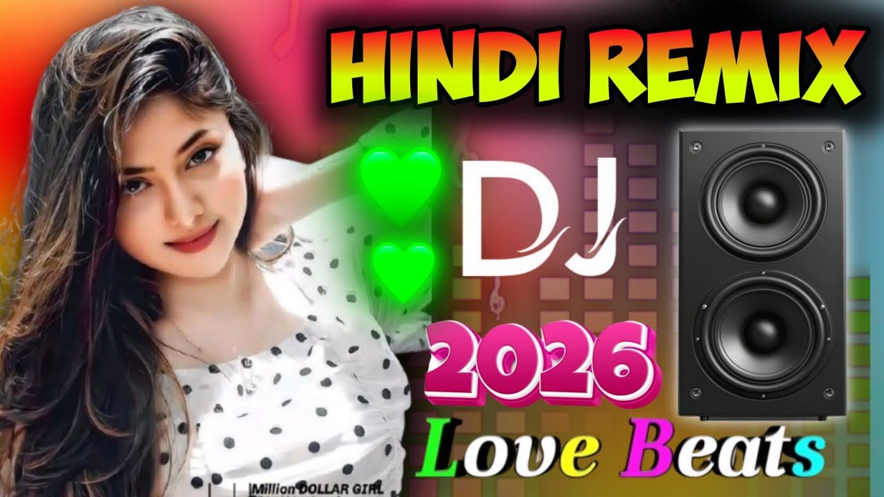 New Hindi Dj Song 💙Best Hindi Old Dj Remix 🥀 Bollywood Nonstop Dj Song ❤️‍🔥2025 Dj Song New Dj Re