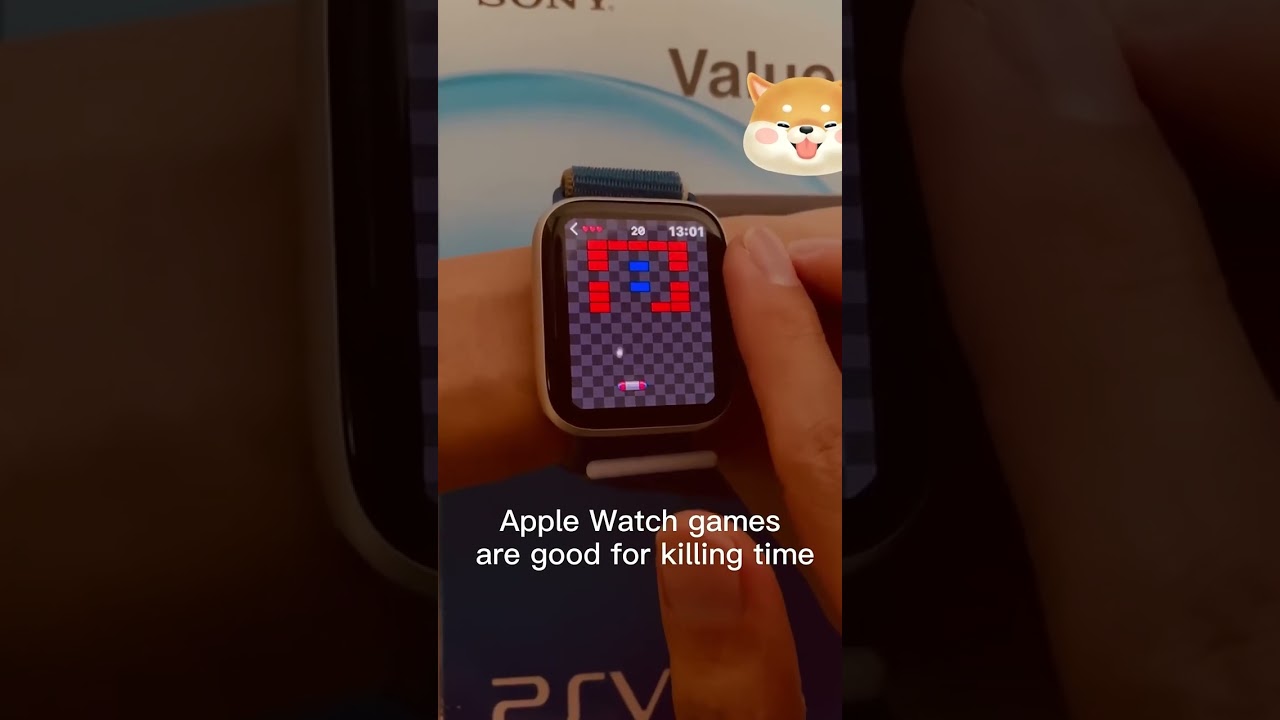 Best Apple Watch Games 2023 #shorts